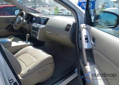 2012 Nissan Murano Sv z USA, uszkodzony, nr VIN JN8AZ1MUXCW105633